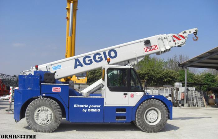 Autogrù ORMIG