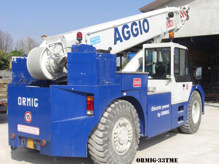 Autogrù ORMIG