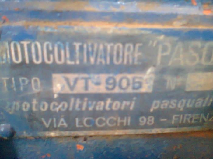 motozappa Pasquali 950