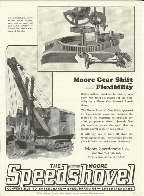 Moore Speedcrane