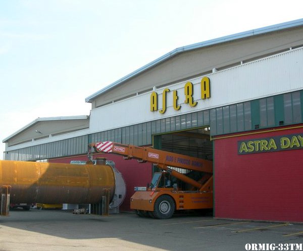 Autogrù ORMIG