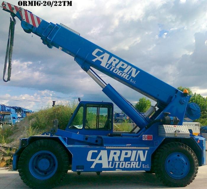 Autogrù ORMIG