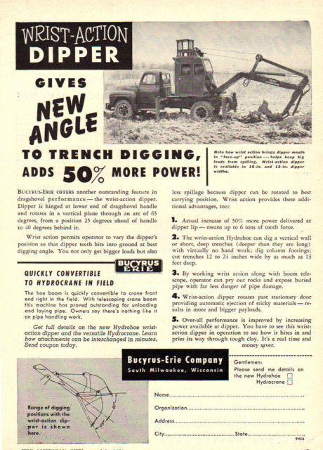 Bucyrus Erie