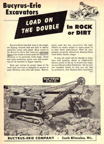 Bucyrus Erie