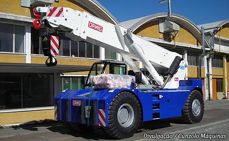 Autogrù ORMIG