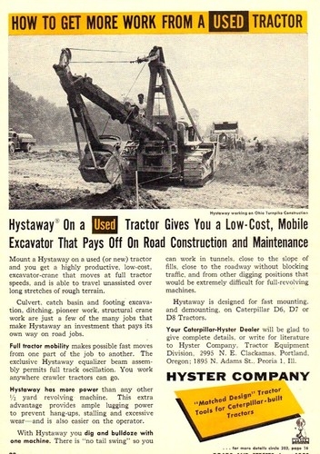 Hyster Caterpillar