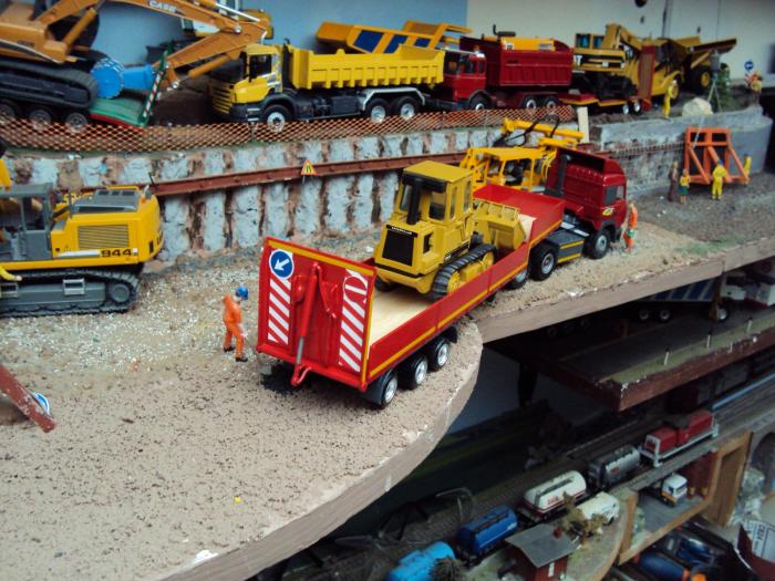 190 turbostar trasporto macchine operatrici