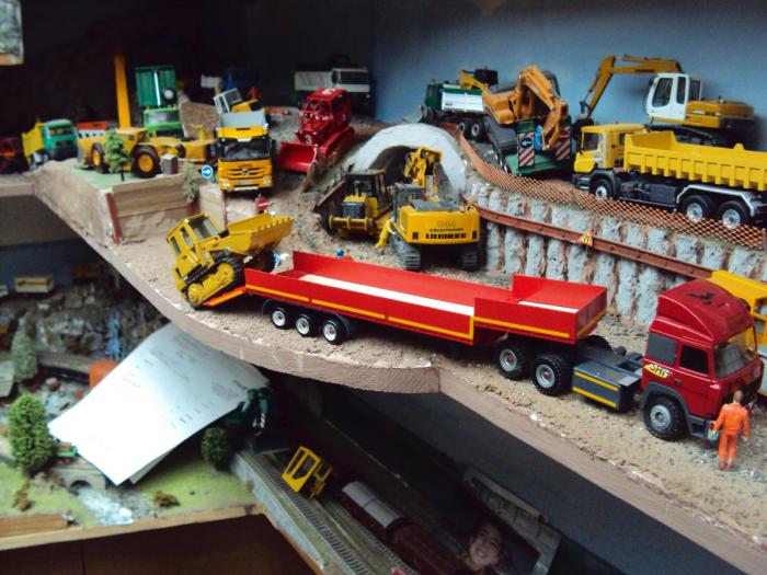 190 turbostar trasporto macchine operatrici