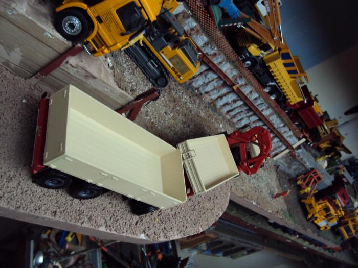 MB actros modificato