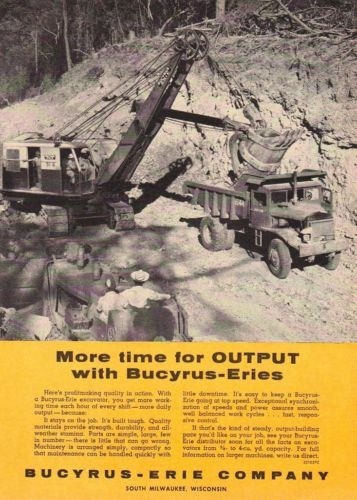 Bucyrus Erie