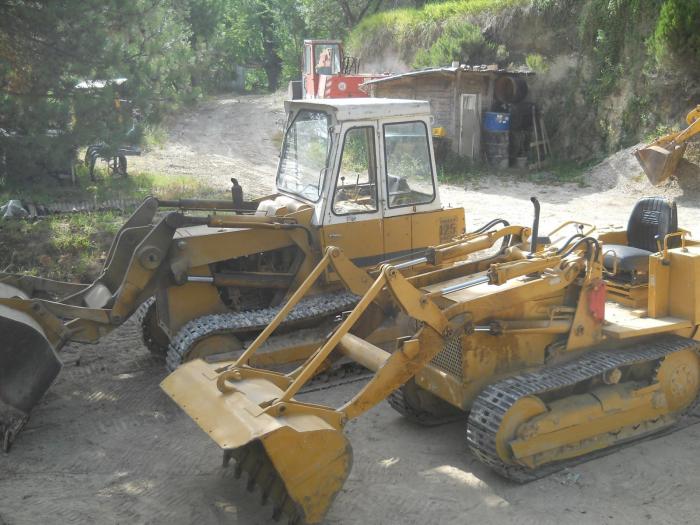 Ih 125 B2 fiat allis fl4
