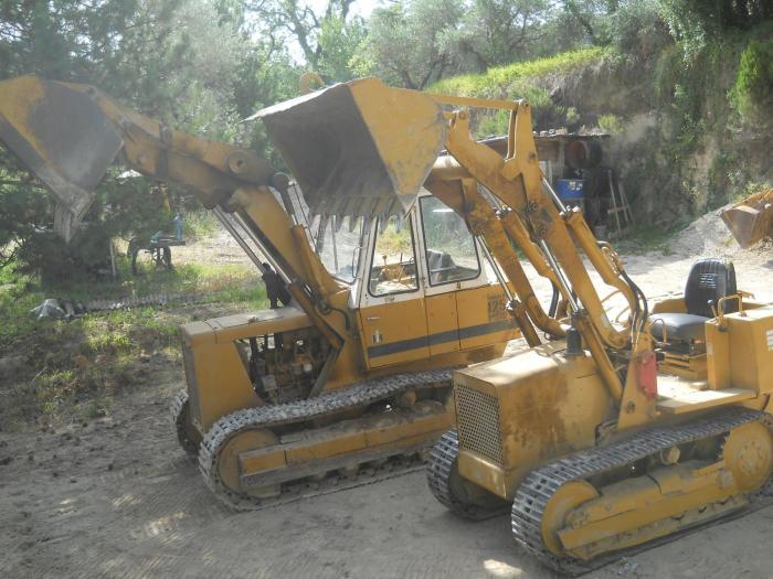 international 125 b2  fiat allis fl4 m