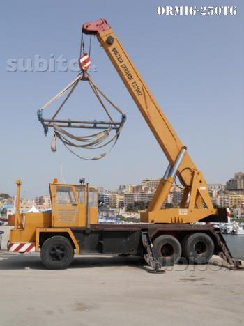 Autogrù ORMIG