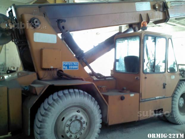Autogrù ORMIG