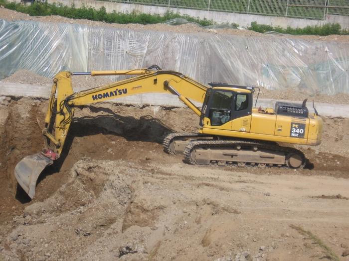 Komatsu PC340NLC