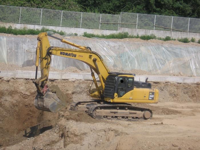 Komatsu PC340NLC