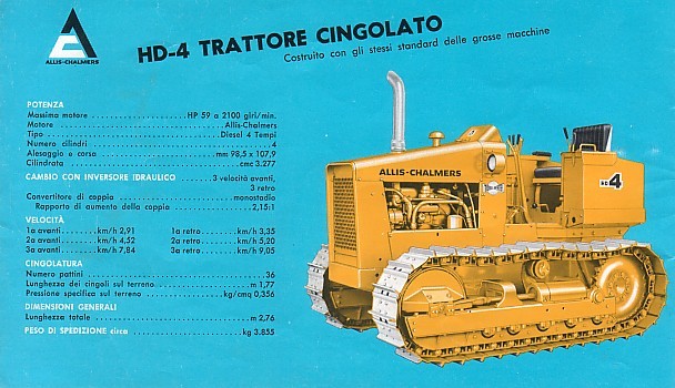 Allis Chalmers HD4