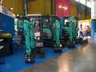 Stand della Kobelco