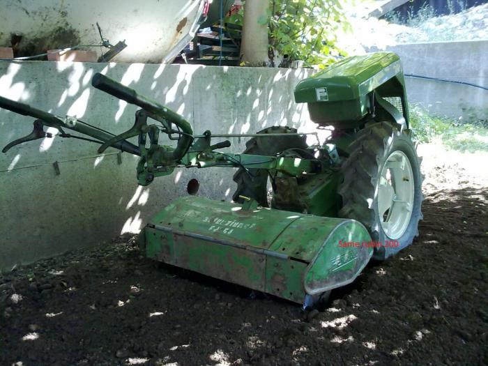 Ferrari 74 in fresatura