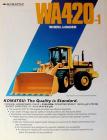 Komatsu WA420