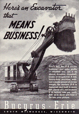 Bucyrus Erie