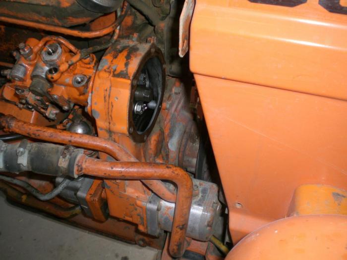 sostituzione paraolio pompa inezione x passaggio gasolio al motore 