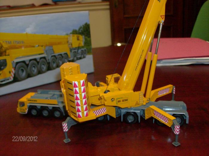 LTM 1750.9.1 - l'ammiraglia della flotta 1/87