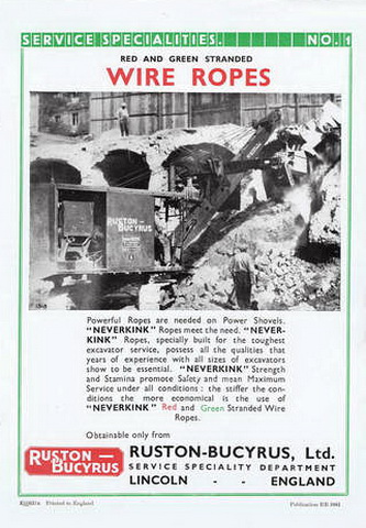 Ruston Bucyrus