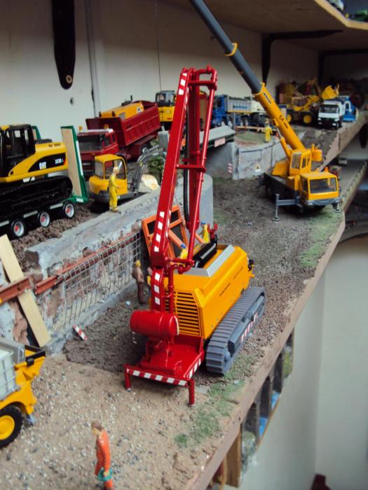 modello putzmaister modificato da mè costruito