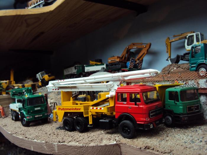 camion fiat con pompa cemento