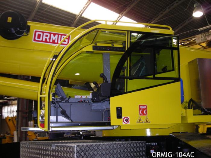 Autogrù ORMIG