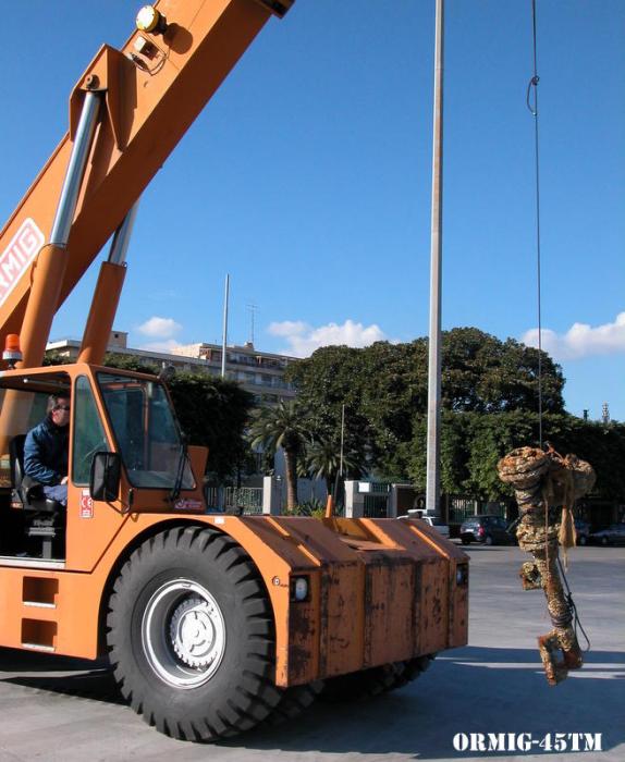 Autogrù ORMIG