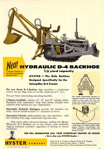 Hyster/Caterpillar