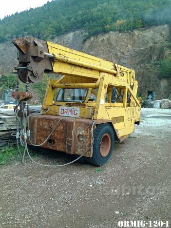 Autogrù ORMIG