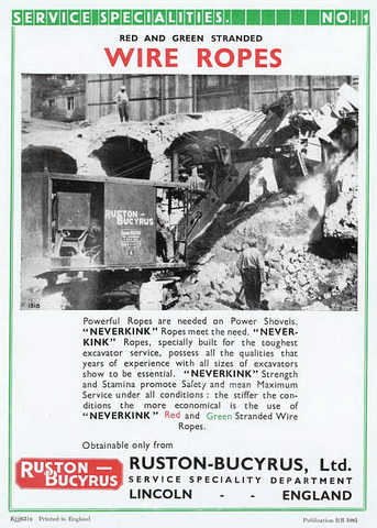 Ruston Bucyrus