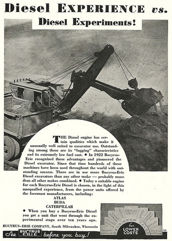 Bucyrus Erie
