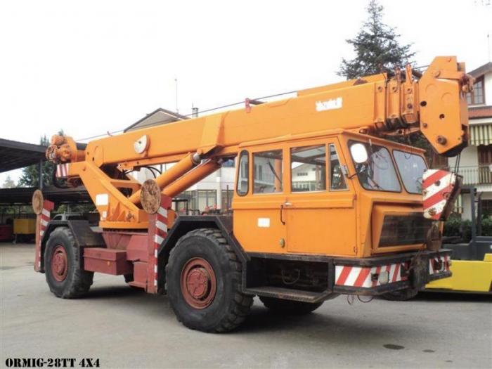 Autogrù ORMIG