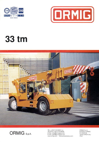 Ormig
