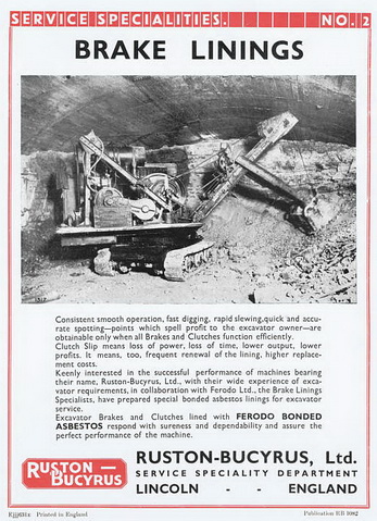 Ruston Bucyrus
