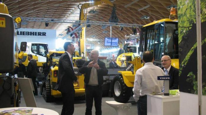 Volvo a Ecomondo 2012