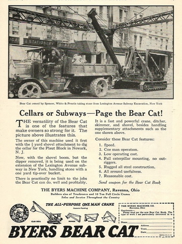 Byers Bear Cat
