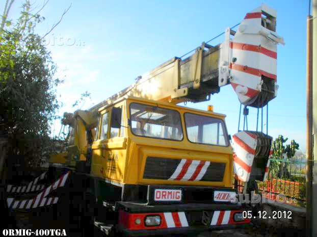 Autogrù ORMIG