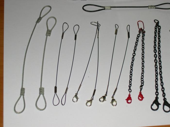 Funi e catene autocostruite