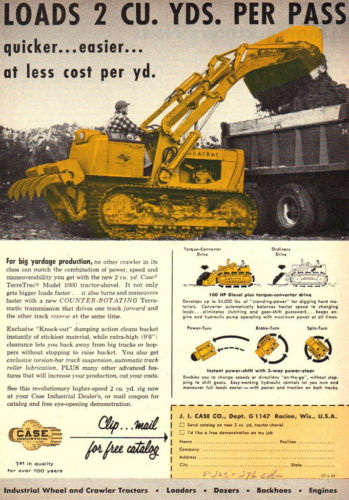Case Terratrac