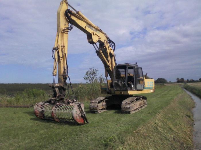 BENATI 3.22 CON BARRA FALCIANTE