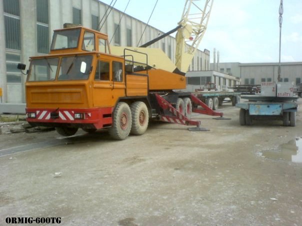 Autogrù ORMIG