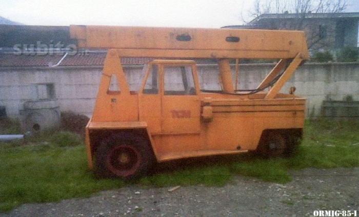 Autogrù ORMIG