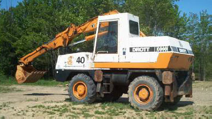 Case Drott 40 Cruz-Air