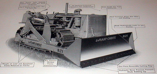 La Plant Choate/Caterpillar