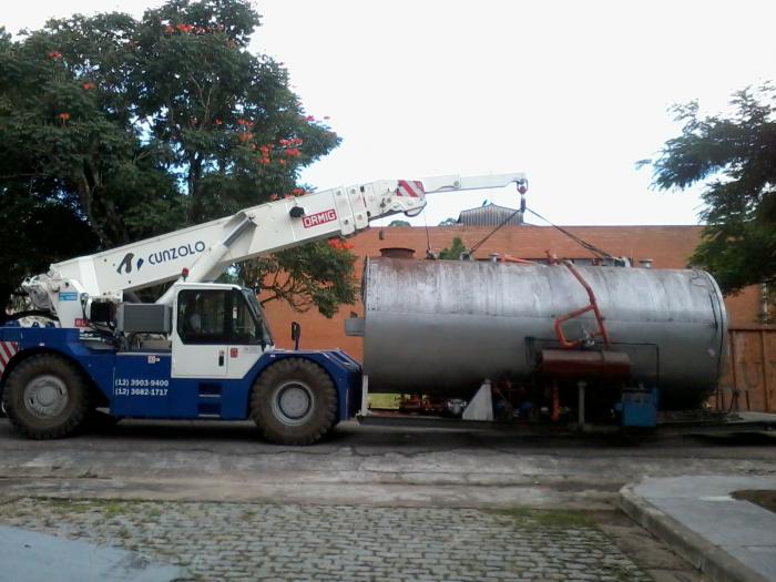 Autogrù ORMIG
